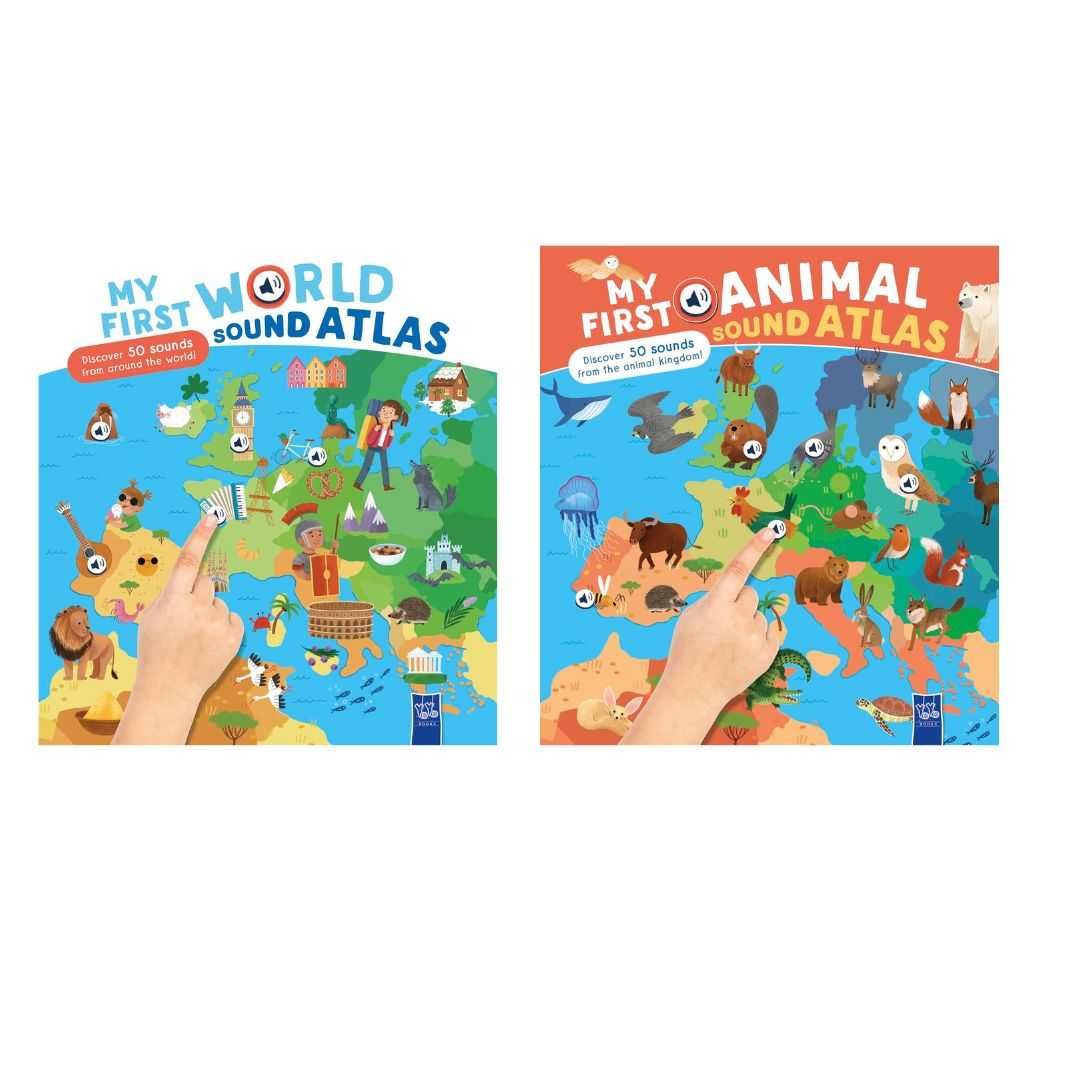 หนังสือมีเสียง Yoyo Books: Sound Atlas Book Series