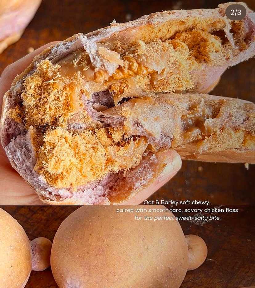 Boli - Mi-yong - Taro Chicken Floss