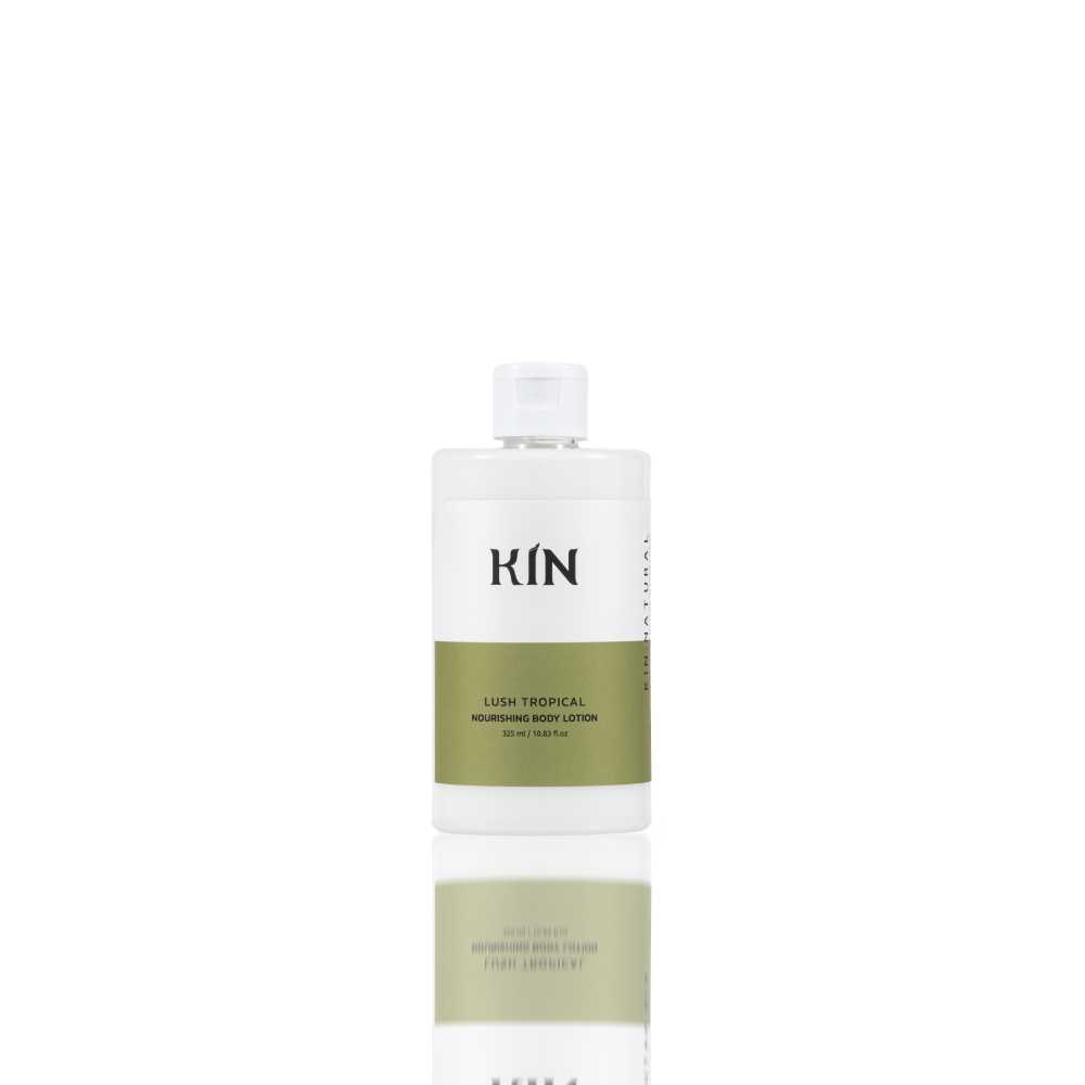 KIN Lush Tropical Nourishing Body Lotion คิน รัช ทรอปิคอล นอริชชิ่ง บอดี้โลชั่น