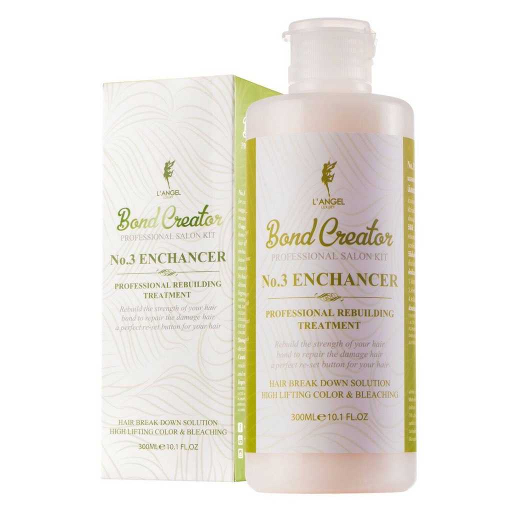 L'ANGEL Bond Creator บอนด์ ครีเอเตอร์ 300ml. (No.3 ENHANCER) ทรีทเม้นต์บำรุงผม ANG-411