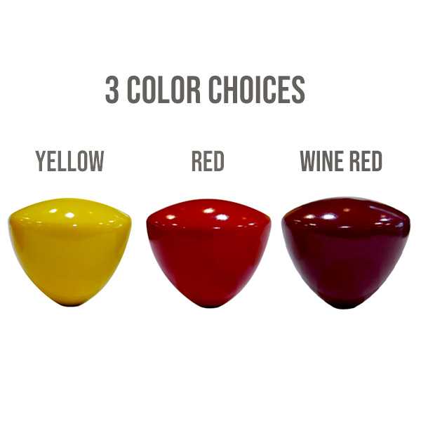 Comandante Spare Part  จุกปลายด้ามขนาดปกติ Lacquered Knob