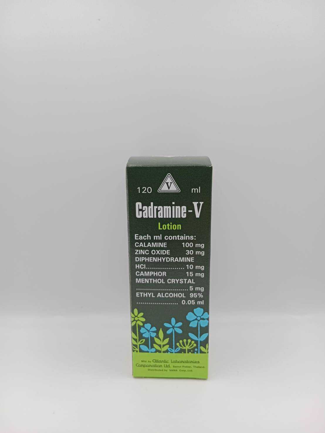 CADRAMINE-V LOTION 120 ML คาดรามาย-วี โลชั่น 120 ม