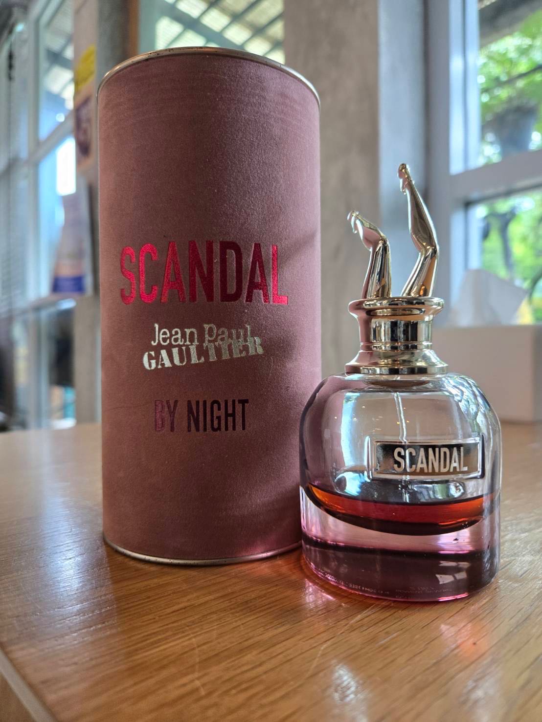 น้ำหอมก้นขวด Jean Paul Gaultier Scandal By Night EDP