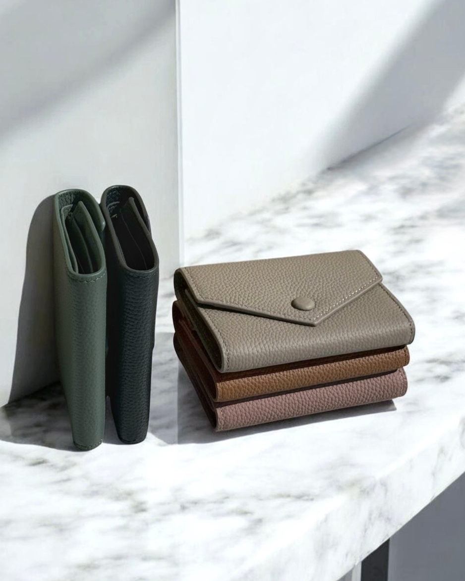 กระเป๋าสตางค์ หนังแท้ Coer : 4 สี