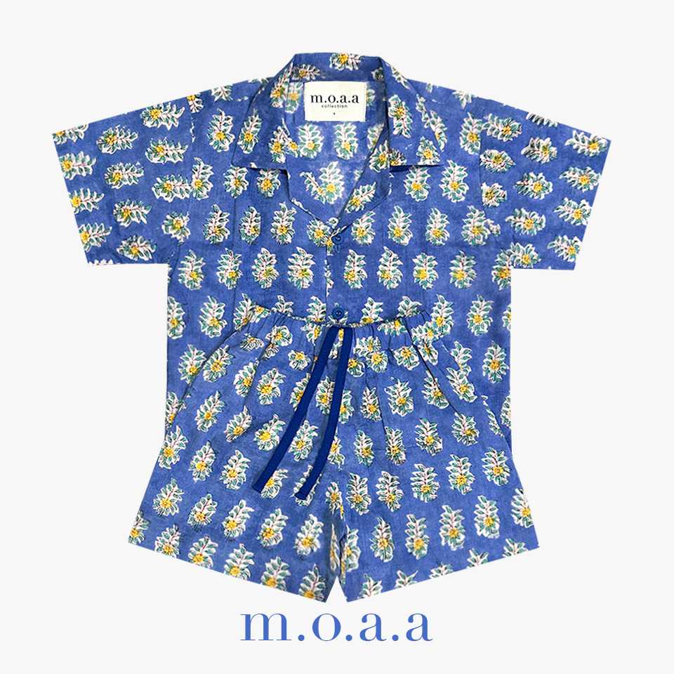 MALIBLUE BOY PLAYSUIT