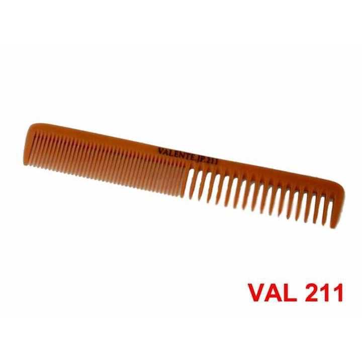 [สินค้าตัวอย่าง ห้ามซื้อ] หวีรองซอย VALENTE รุ่น VAL-211/B