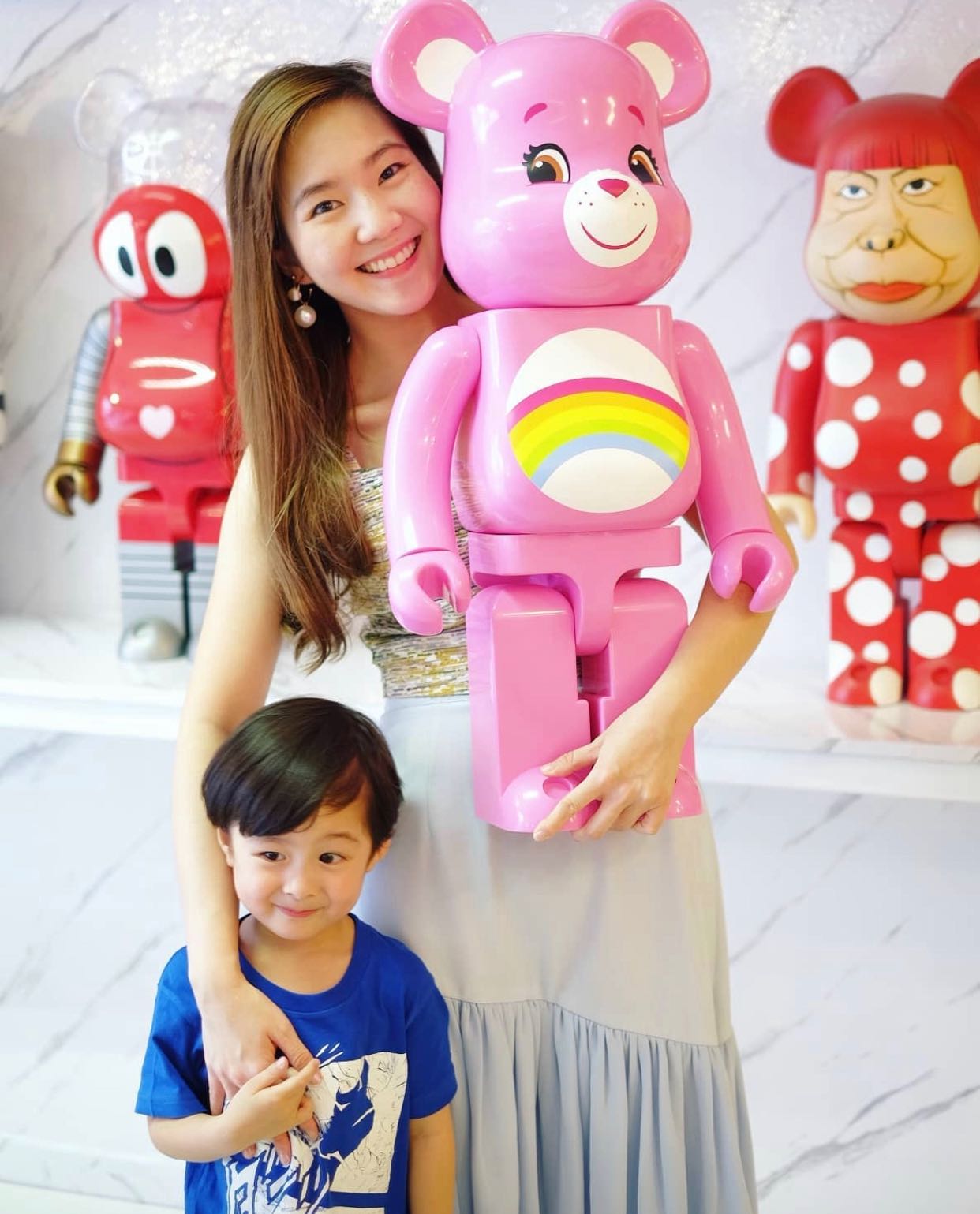 Bearbrick  Cheerbear  Carebears 1000%