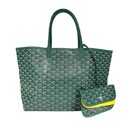 Goyard St.louis pm green dc21