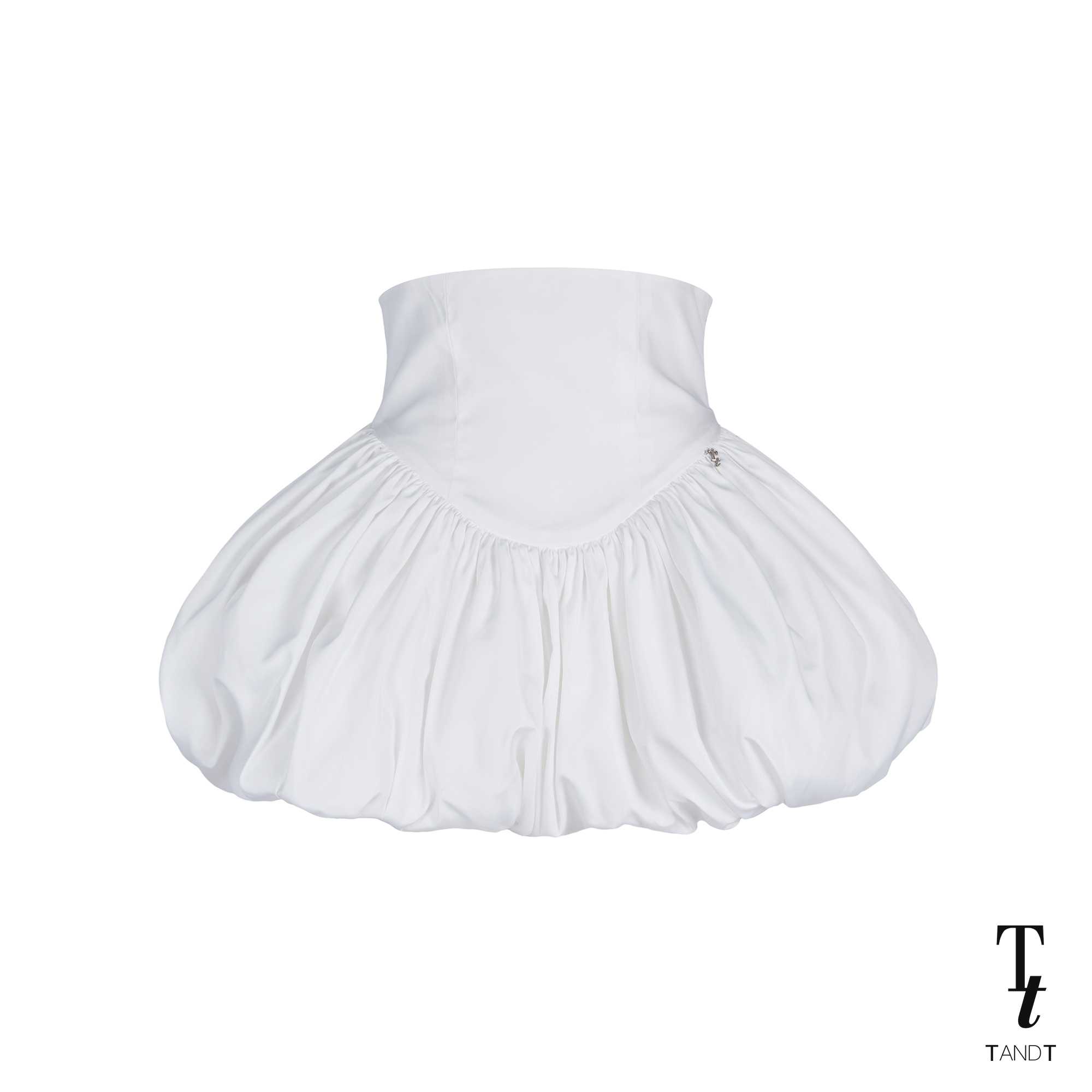 CLOUDY - HIGH WAIST BALLOON SKORT