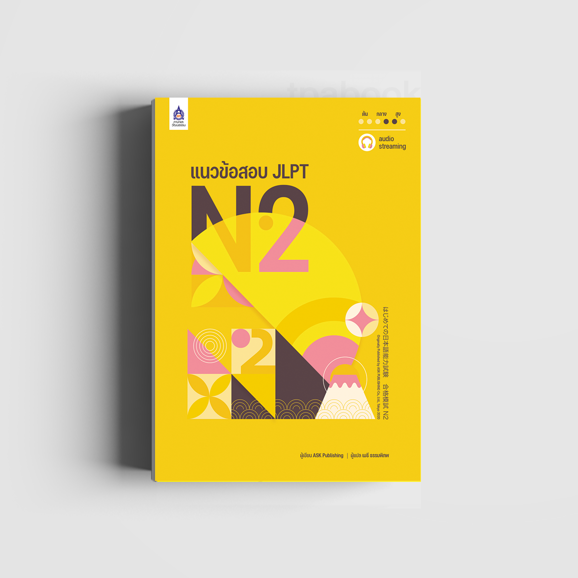 แนวข้อสอบ JLPT N2
