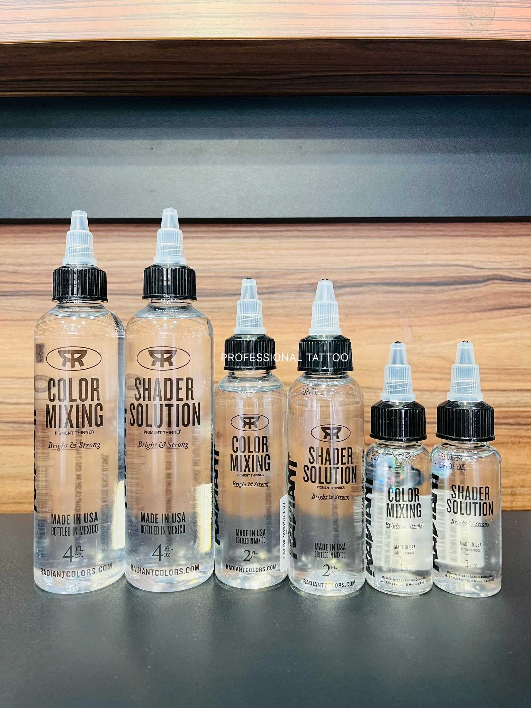 น้ำยา Mix Radiant Mixer Colors ผลิตภัณฑ์ใช้สำหรับผสมสี