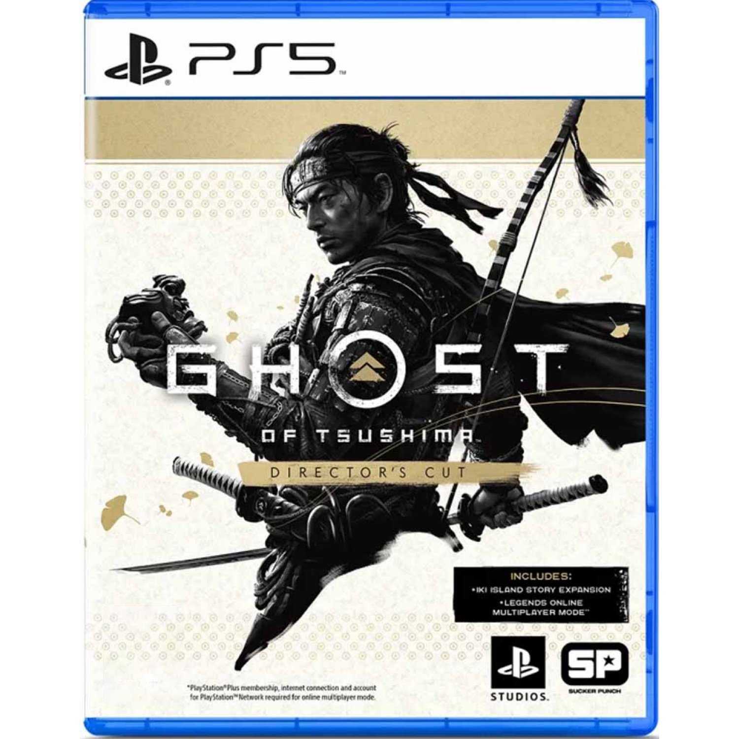 [+..••] PS5 GHOST OF TSUSHIMA DIRECTOR'S CUT (รองรับภาษาไทย) (ASIA)[C4948872614030]