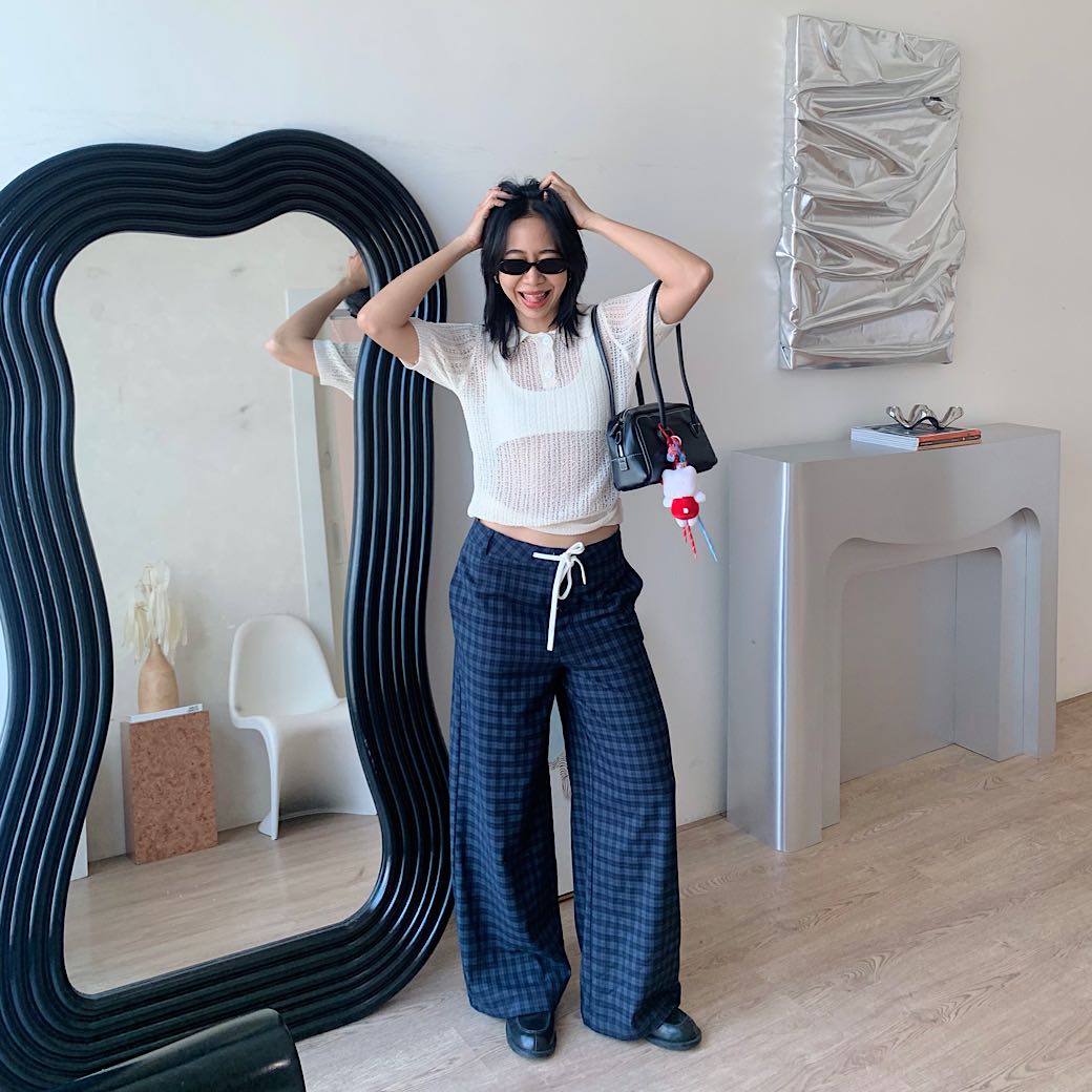 Drawstring scott trousers