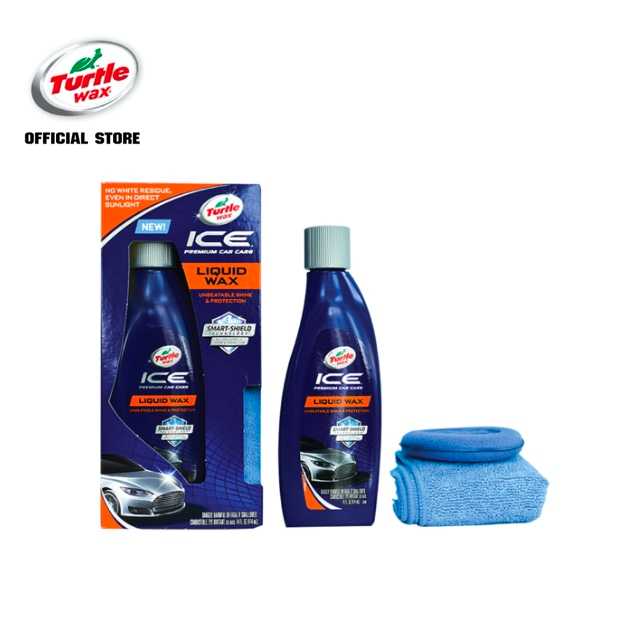 Turtle Wax ICE Liquid Wax 14 oz เทอร์เทิลแว็กซ์ ไอซ์แว็กซ์เคลือบสีใสเหมือนน้ำแข็ง เคลือบแก้วT46-800R