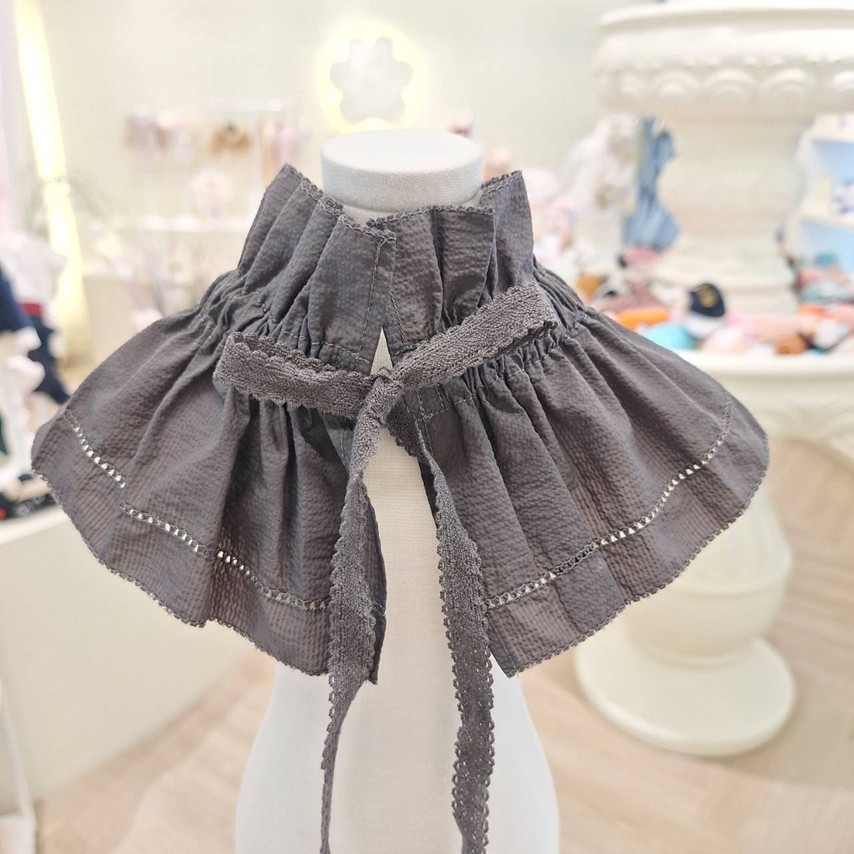 Ouir Dire (L)Grey arte collar