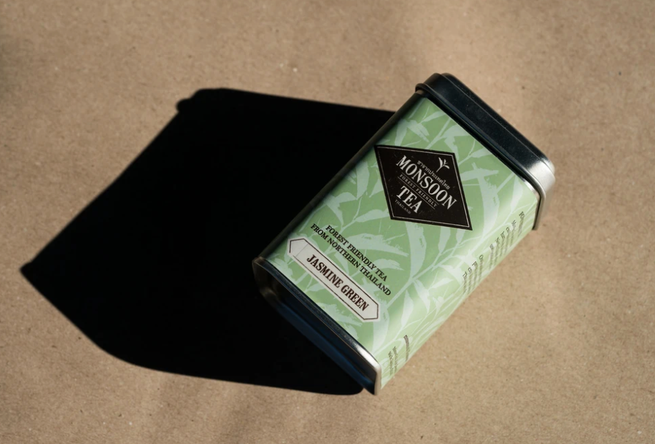 jasmine green ชาเขียวมะลิ