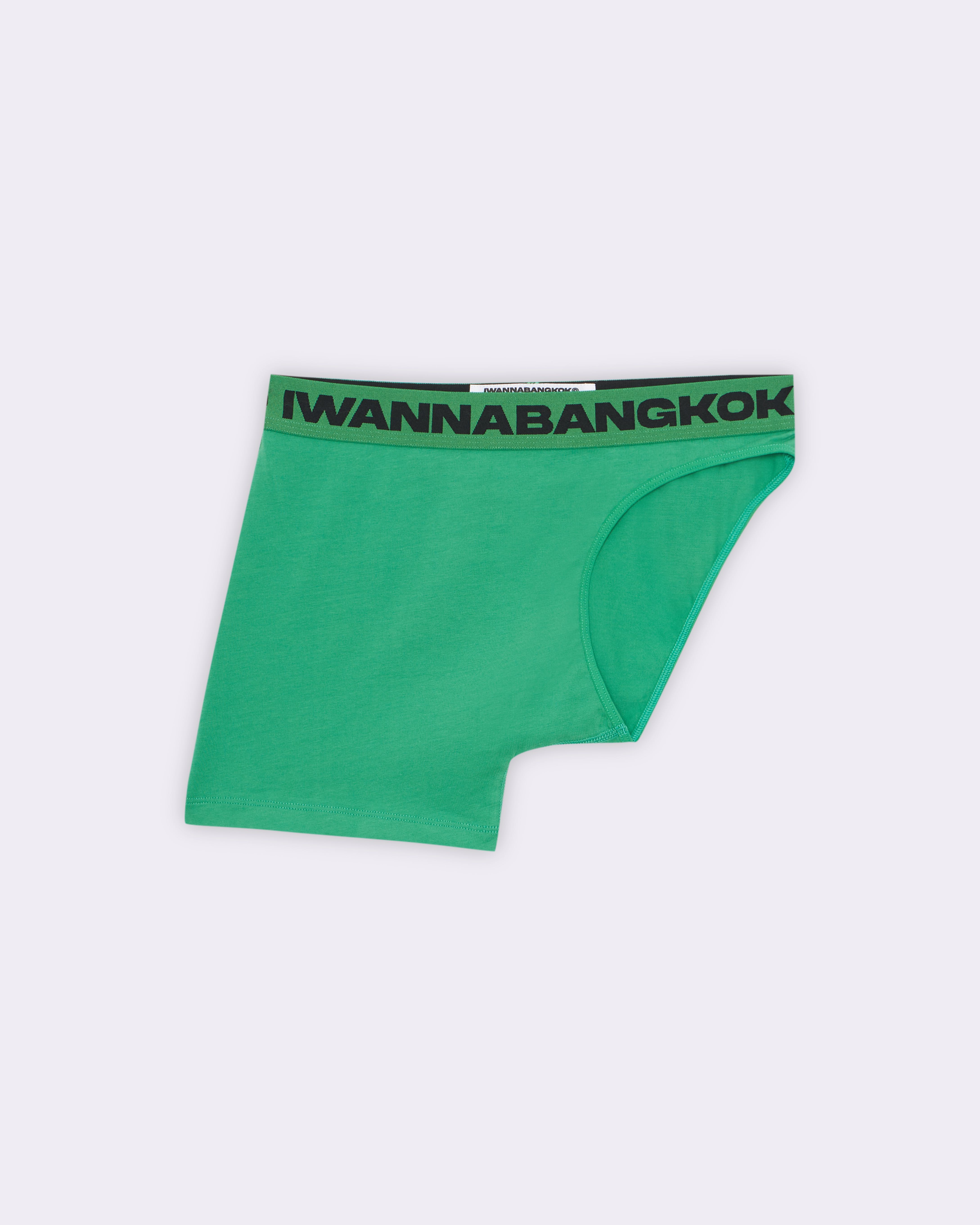 Green Womens Cute Briefs