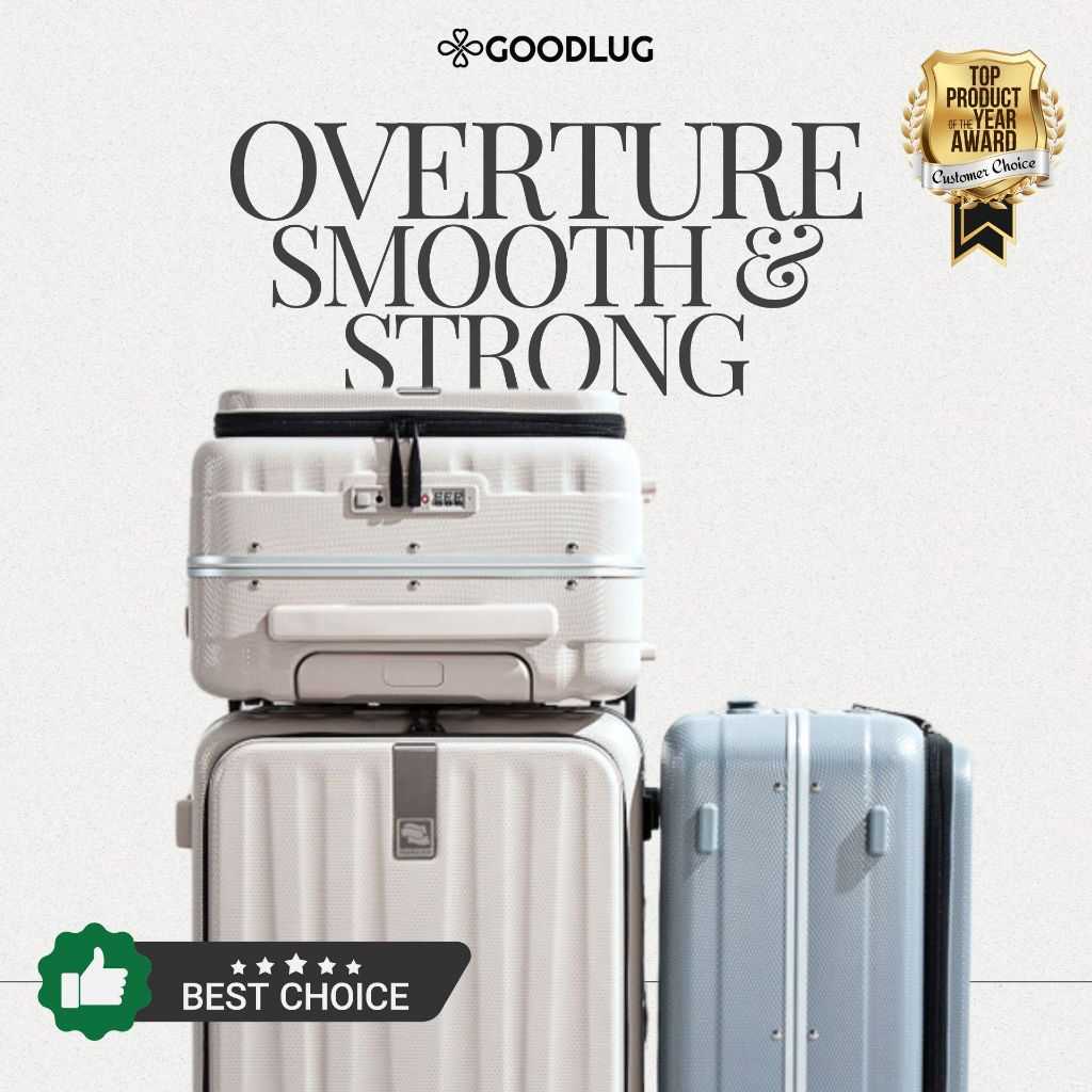 กระเป๋าเดินทางล้อลื่น Hanke รุ่น Overture H9860