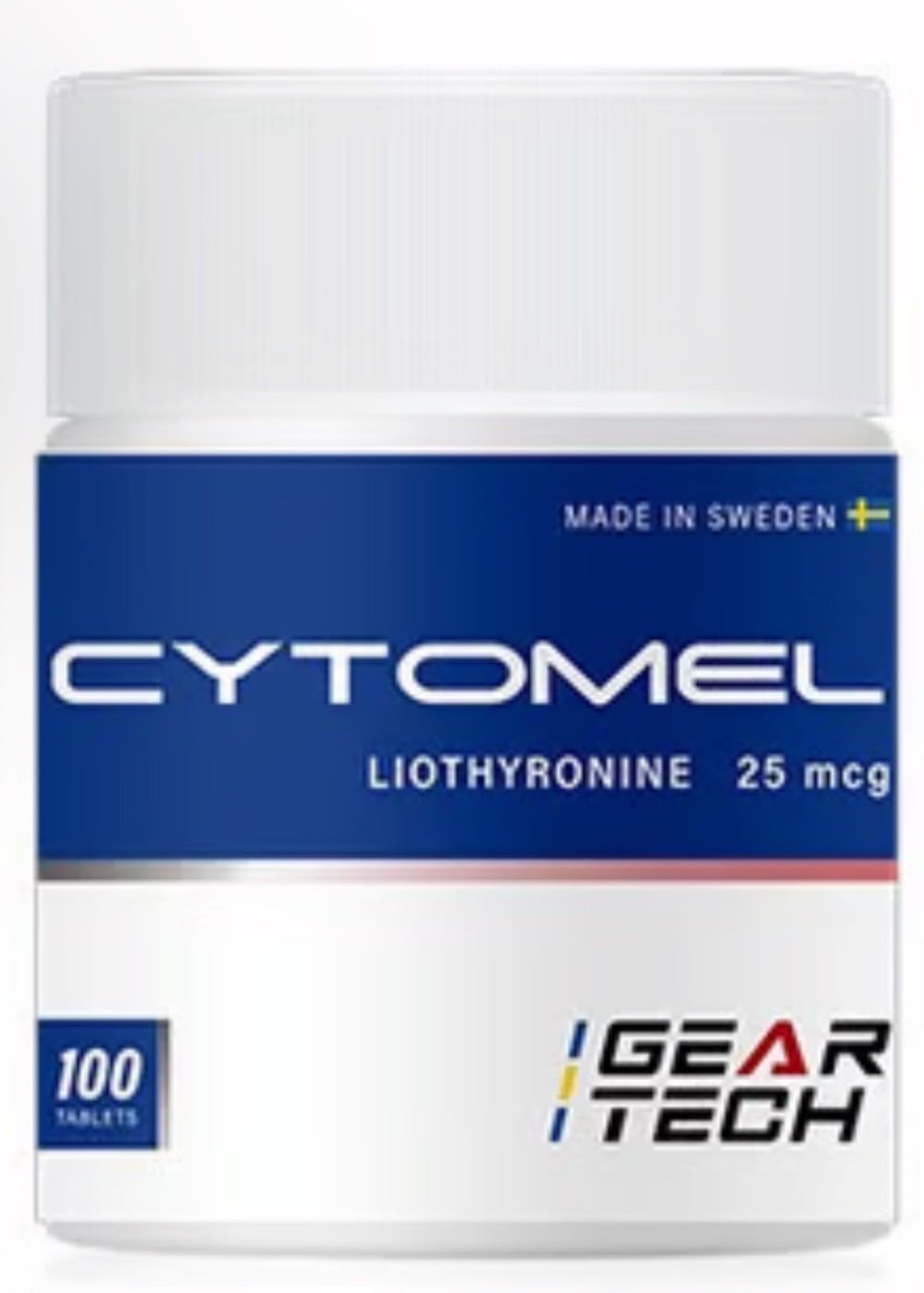 T3 Cytomel GearTech 