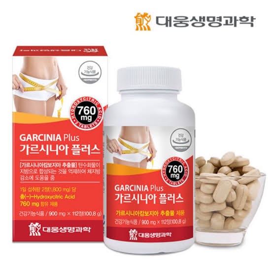 (แท้/พร้อมส่ง) Daewoong  Garcinia Plus (112เม็ด)