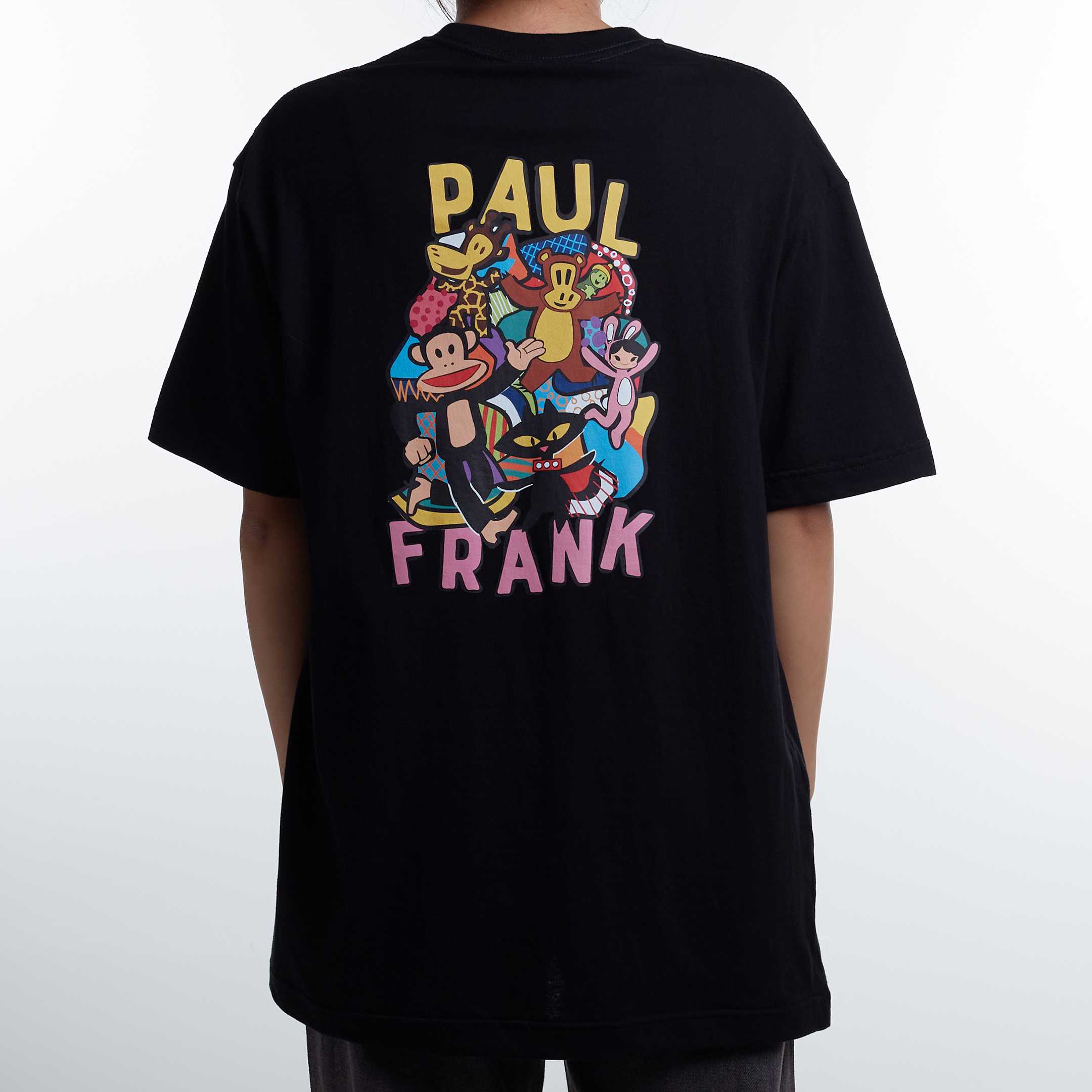 PAUL FRANK เสื้อยืด FUNKY FRIENDS JUNGLE JAM