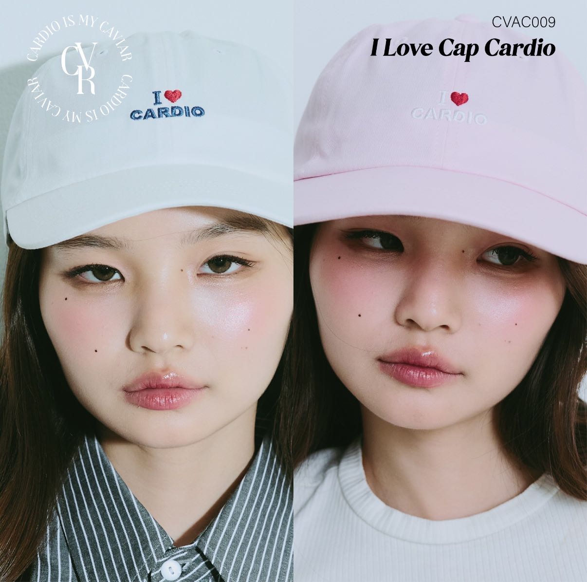 CARDIOISMYCAVIAR CVAC009 : I LOVE CAP CARDIO