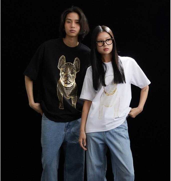 เสื้อยืด lifework ทรง oversize