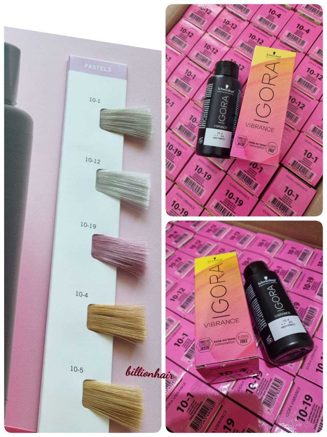 Schwarzkopf Igora Vibrance - Pastel Semi permanent color 60ml