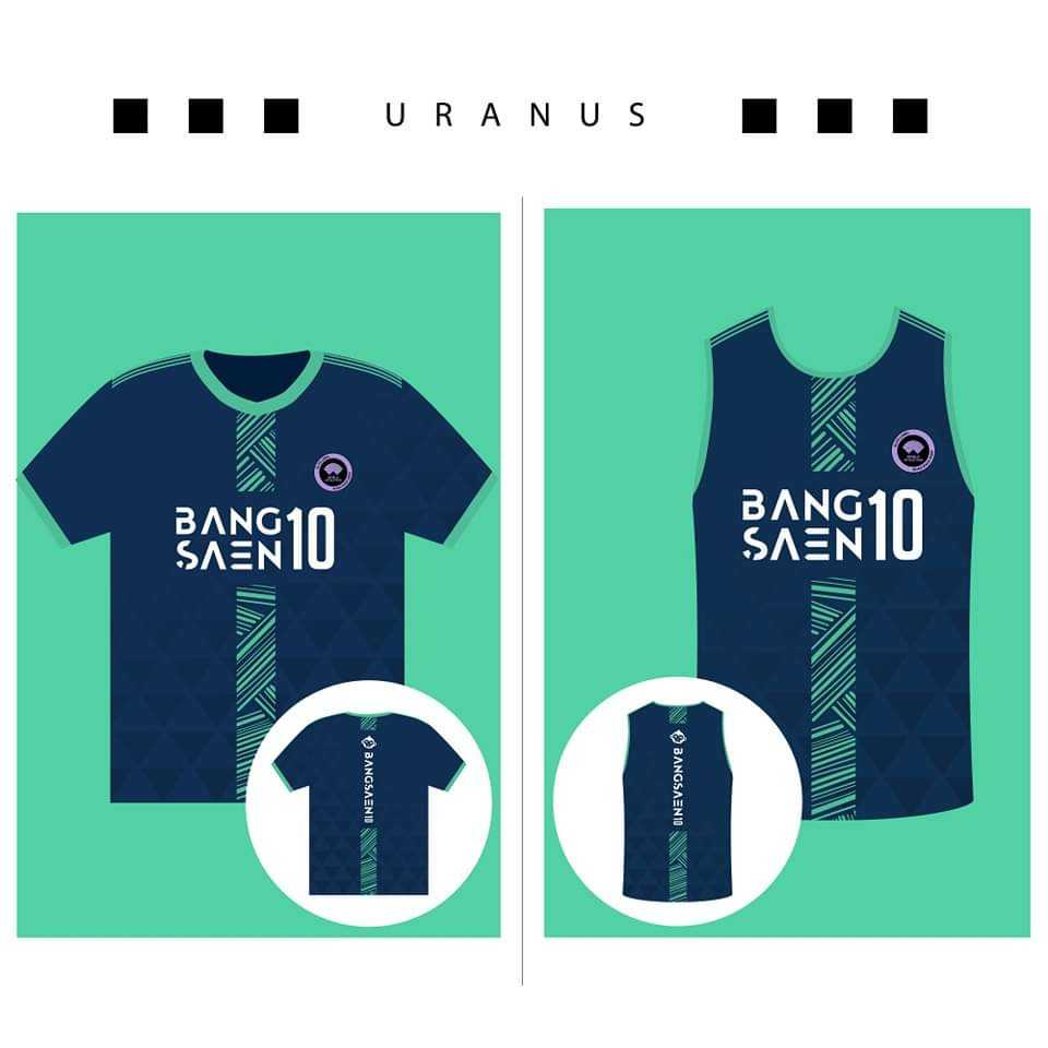 BS10-2024 - เสื้อที่ระลึกสีเดนิม รุ่น Uranus