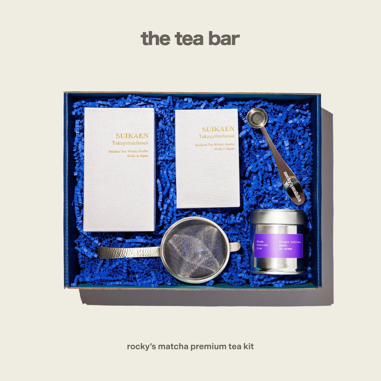 ROCKY'S MATCHA premium kit