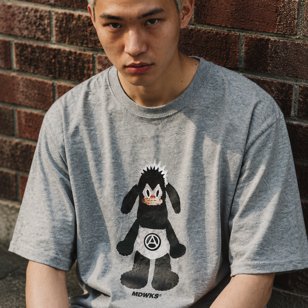 เสื้อ HELLO MAD FRIEND