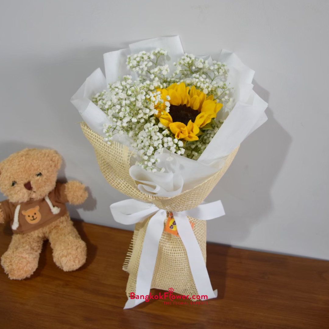 💐ช่อดอกไม้  size XS 6