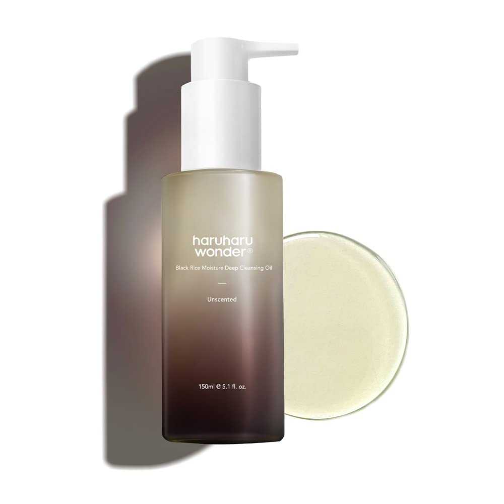 HARUHARU WONDER Black Rice Moisture Deep Cleansing Oil