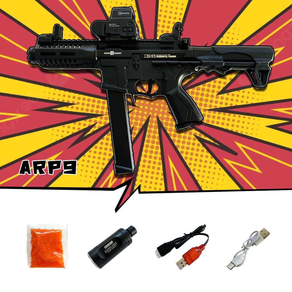 ปืนเจล ปืนเจลไฟฟ้า รุ่น ARP9 (Sime&Full&Blowback)