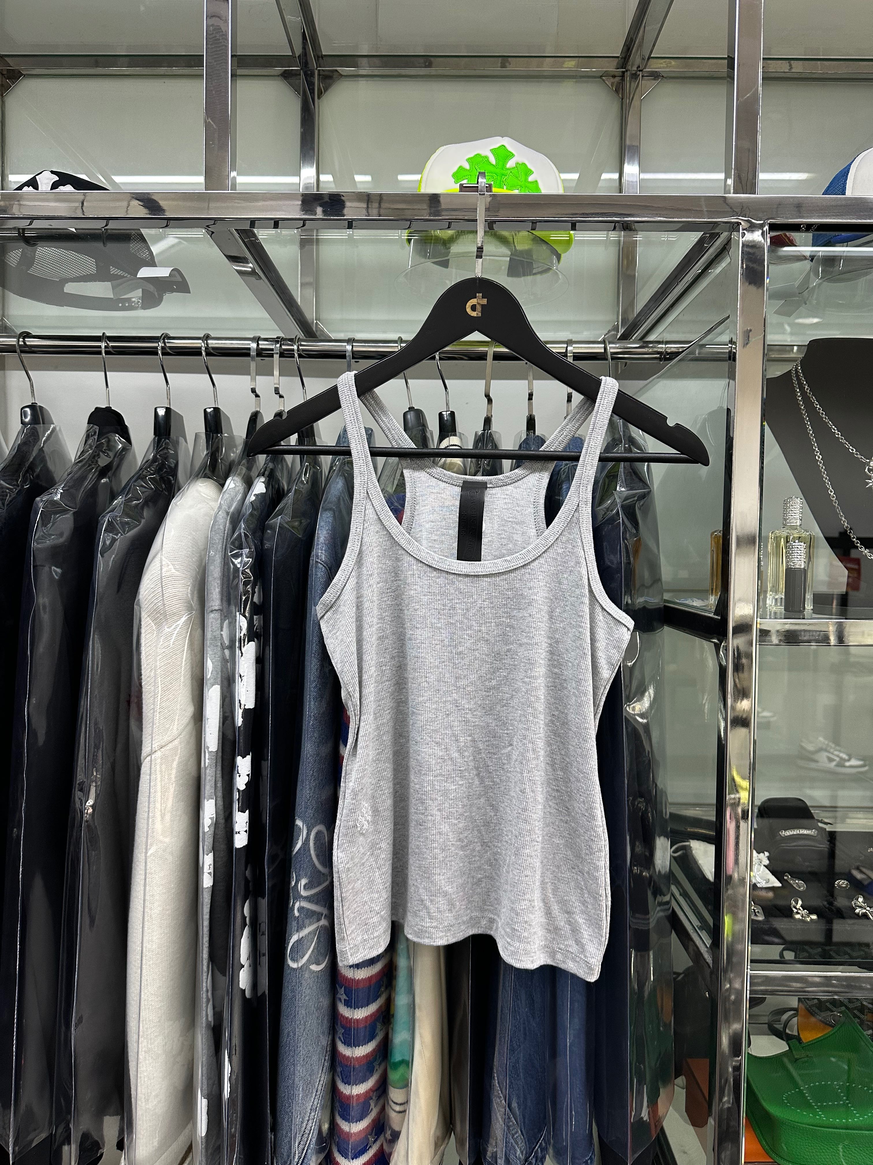 Chrome Hearts Bad Seed Grey Women’s Tank Top