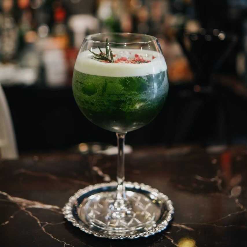 Mock-Tail Fresh Honey Green Tea