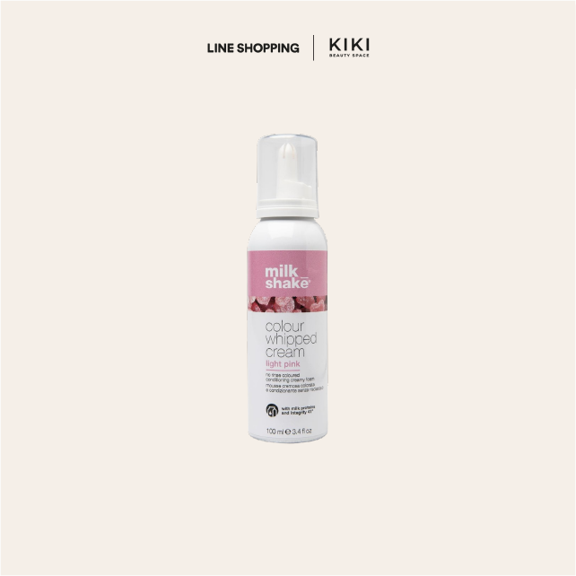 milk_shake Whipped Cream Light Pink