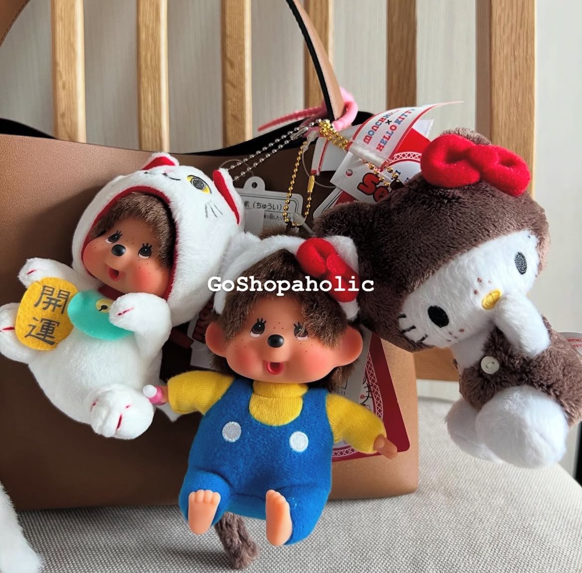 Japan Monchhichi New 2025