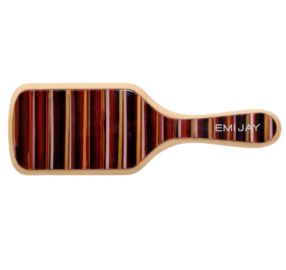 EMI JAY Bamboo Paddle Brush in Nightcap