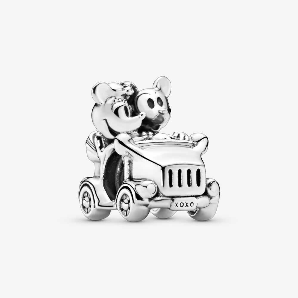 Disney, Minnie Mouse & Mickey Mouse Car Charm