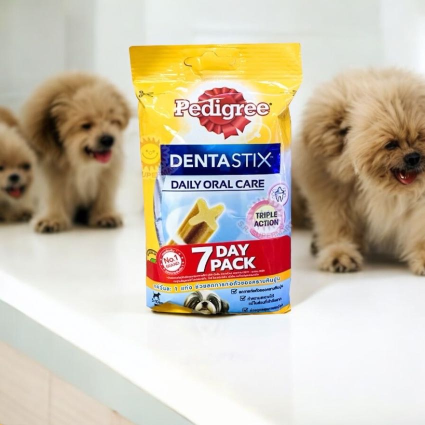 pedigree เพดดิกรี เดนต้าสติ๊ก สำหรับสุนัขพันธุ์เล็ก 110 กรัม