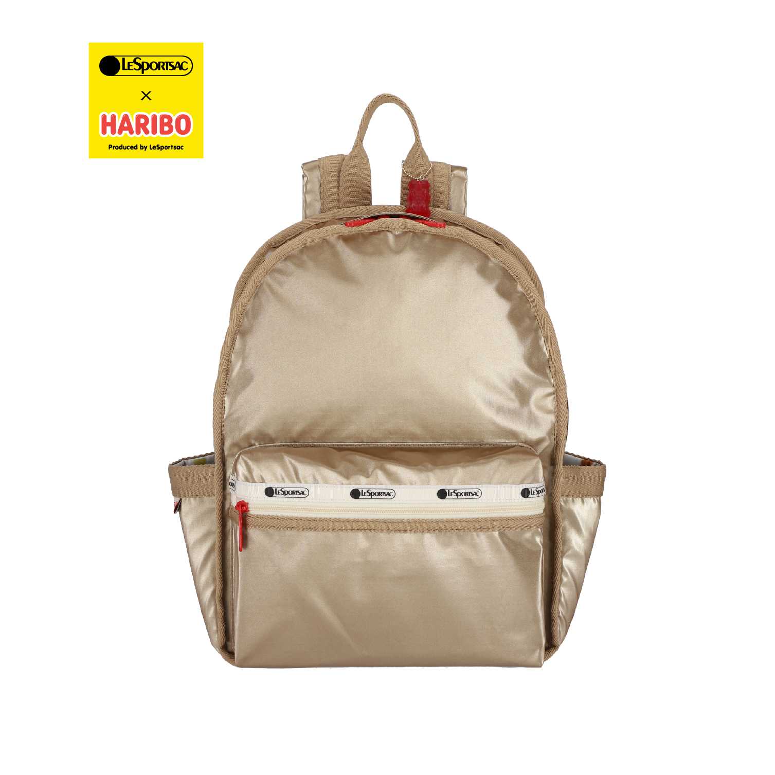 Lesportsac Route Small Backpack Bag กระเป๋าสะพายหลังใบเล็ก Style 3746 LeSportsac x HARIBO
