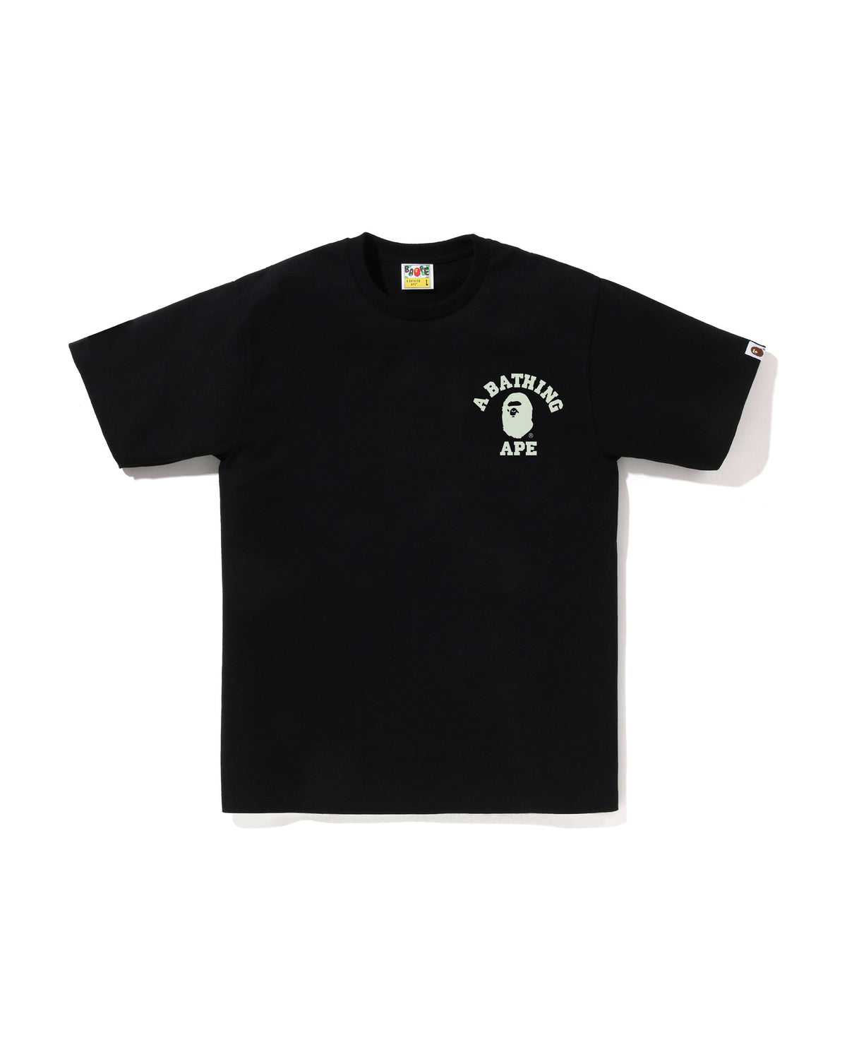 Bape City Camo College ATS Tee Black