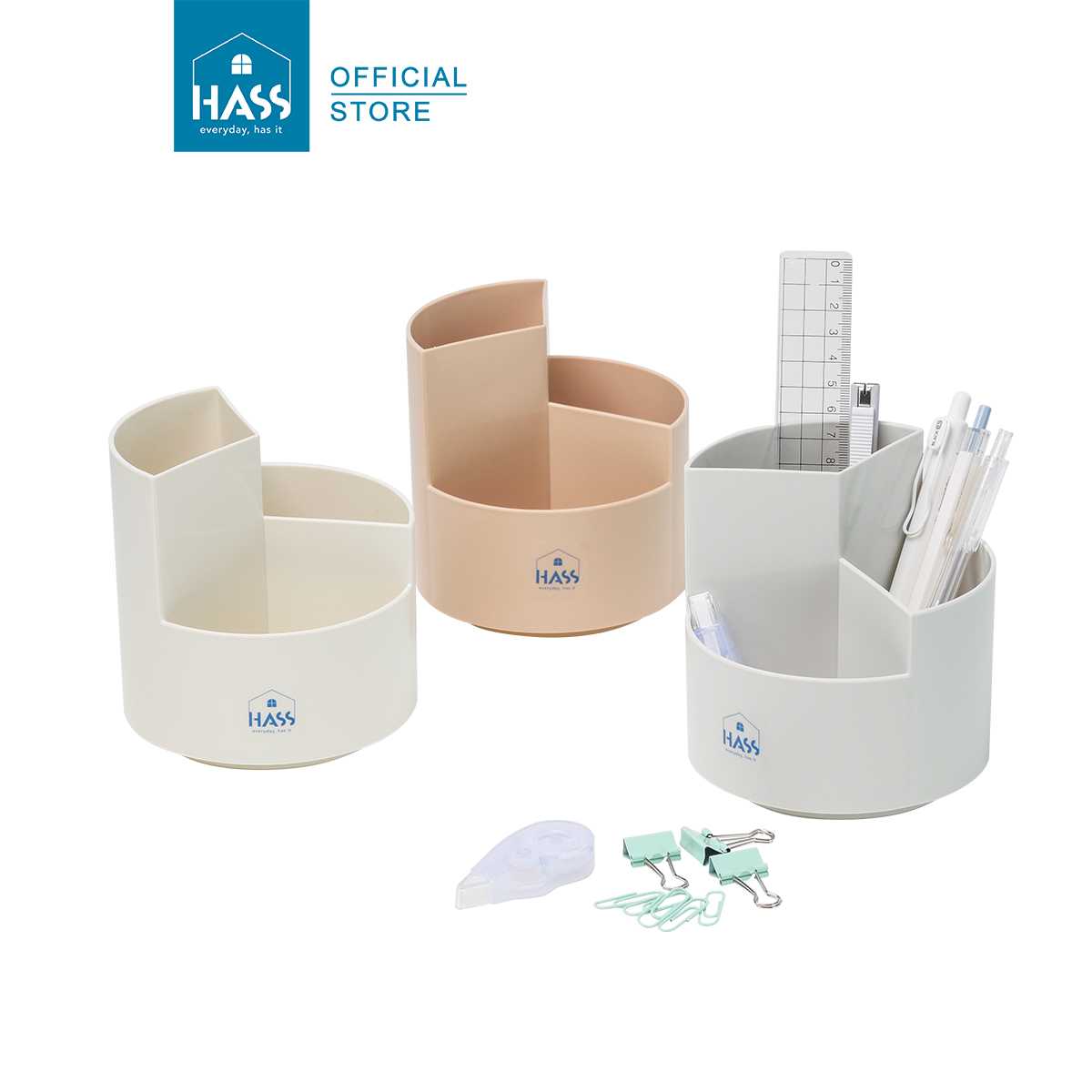 ที่ใส่เครื่องเขียนหมุนได้ Spinning Pen Holder