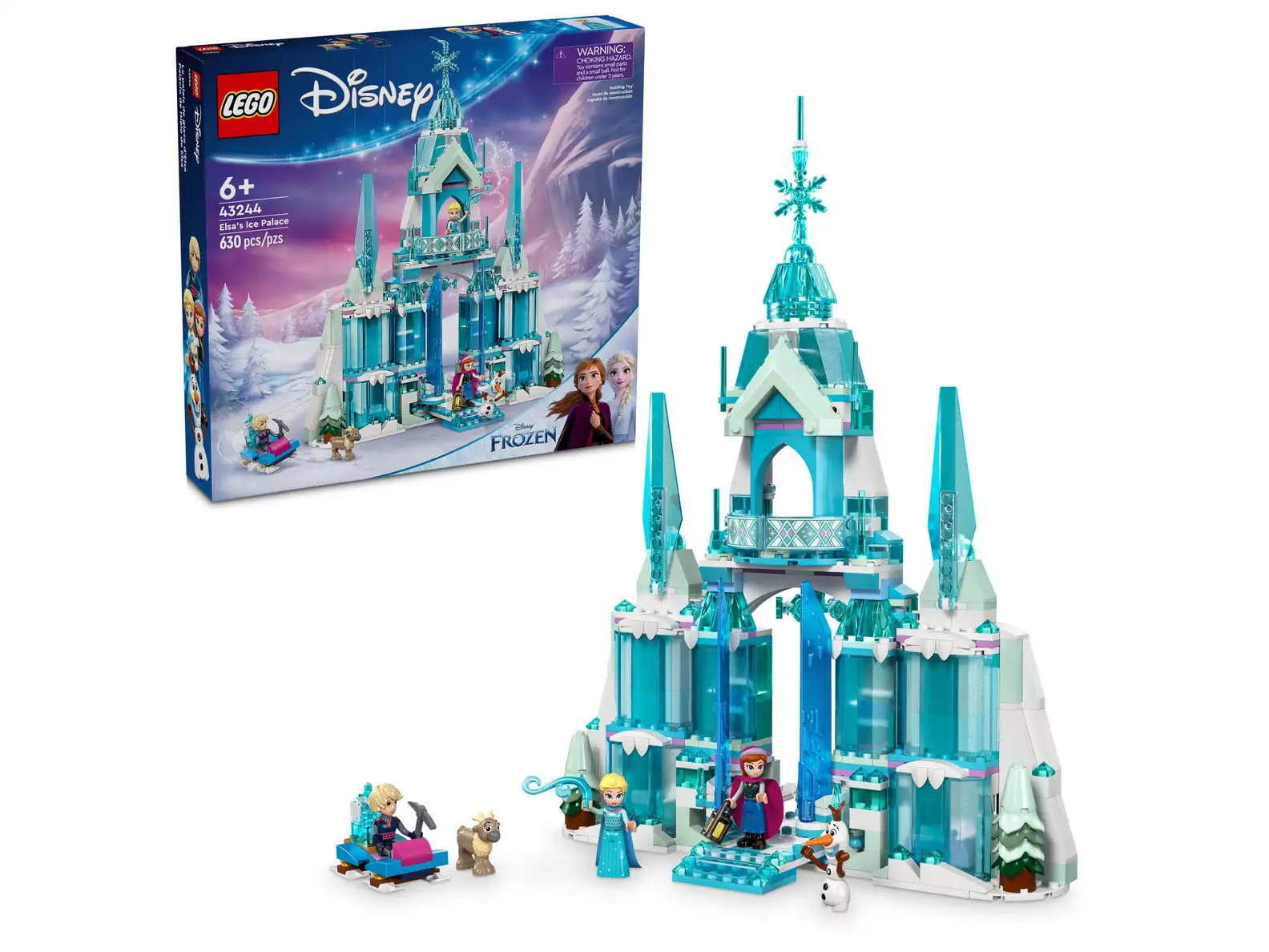 LEGO 43244 Elsa's Ice Palace (สินค้าซื้อแล้วไม่รับเปลี่ยนคืน)
