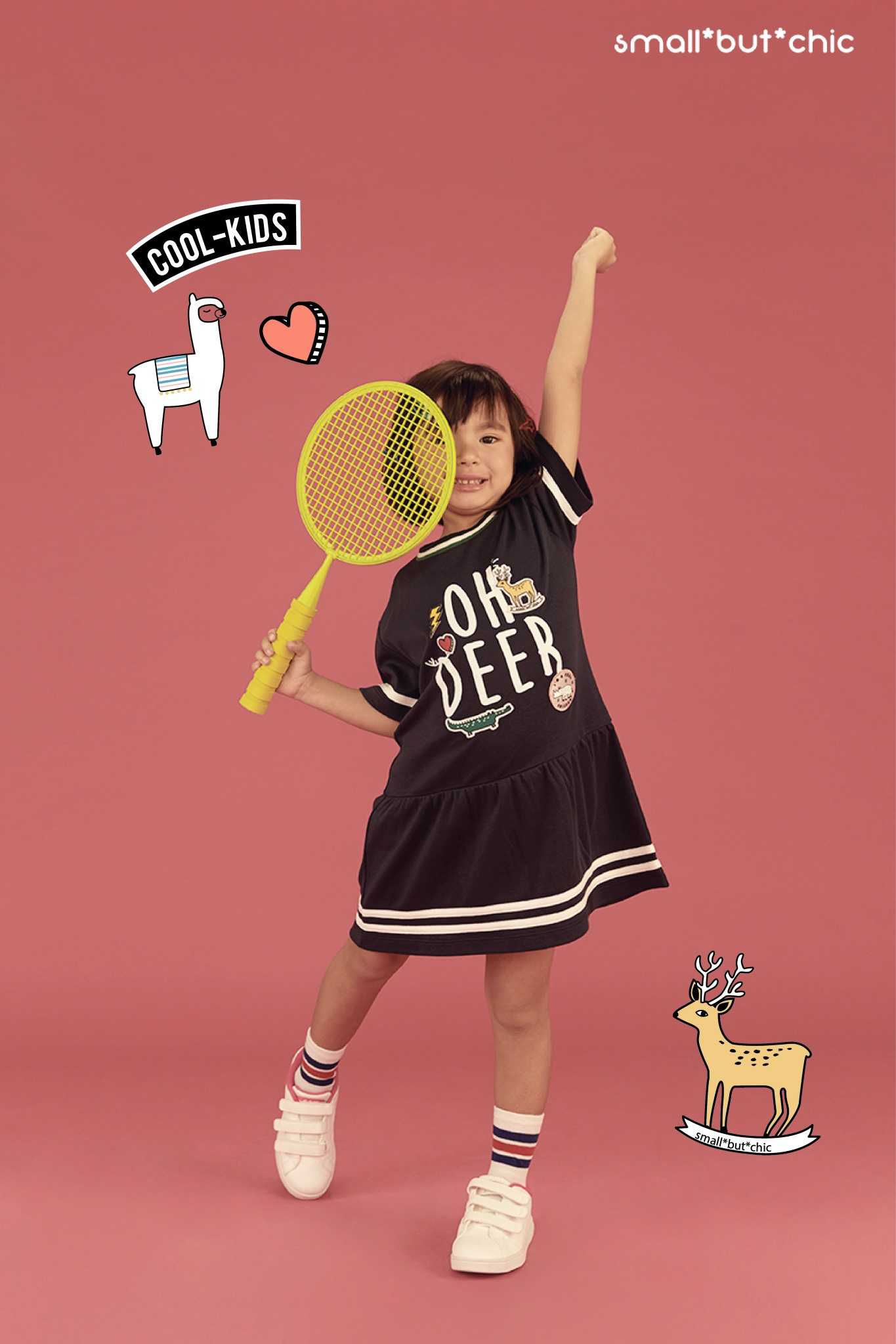 เดรสกระโปรงบาน Oh Deer(DS-167)