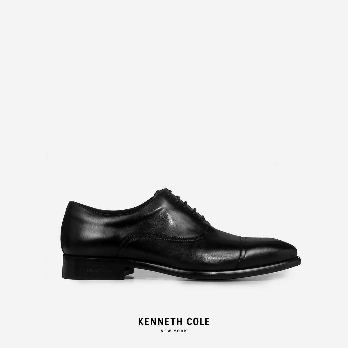 KENNETH COLE รองเท้าทางการผู้ชาย รุ่น EDWARD BLACK สีดำ ( DRS - RS74060LE-001 )