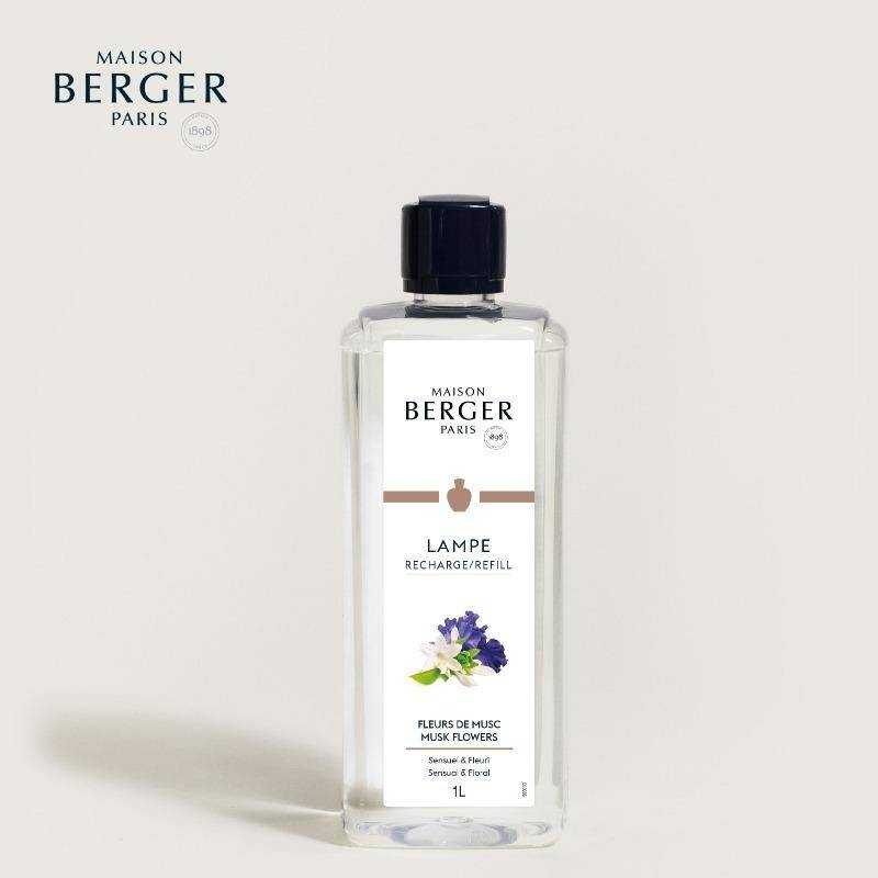 1L Musk Flower : น้ำหอมชนิดเติมตะเกียง กลิ่นมัสค์ ฟลาวเวอร์
