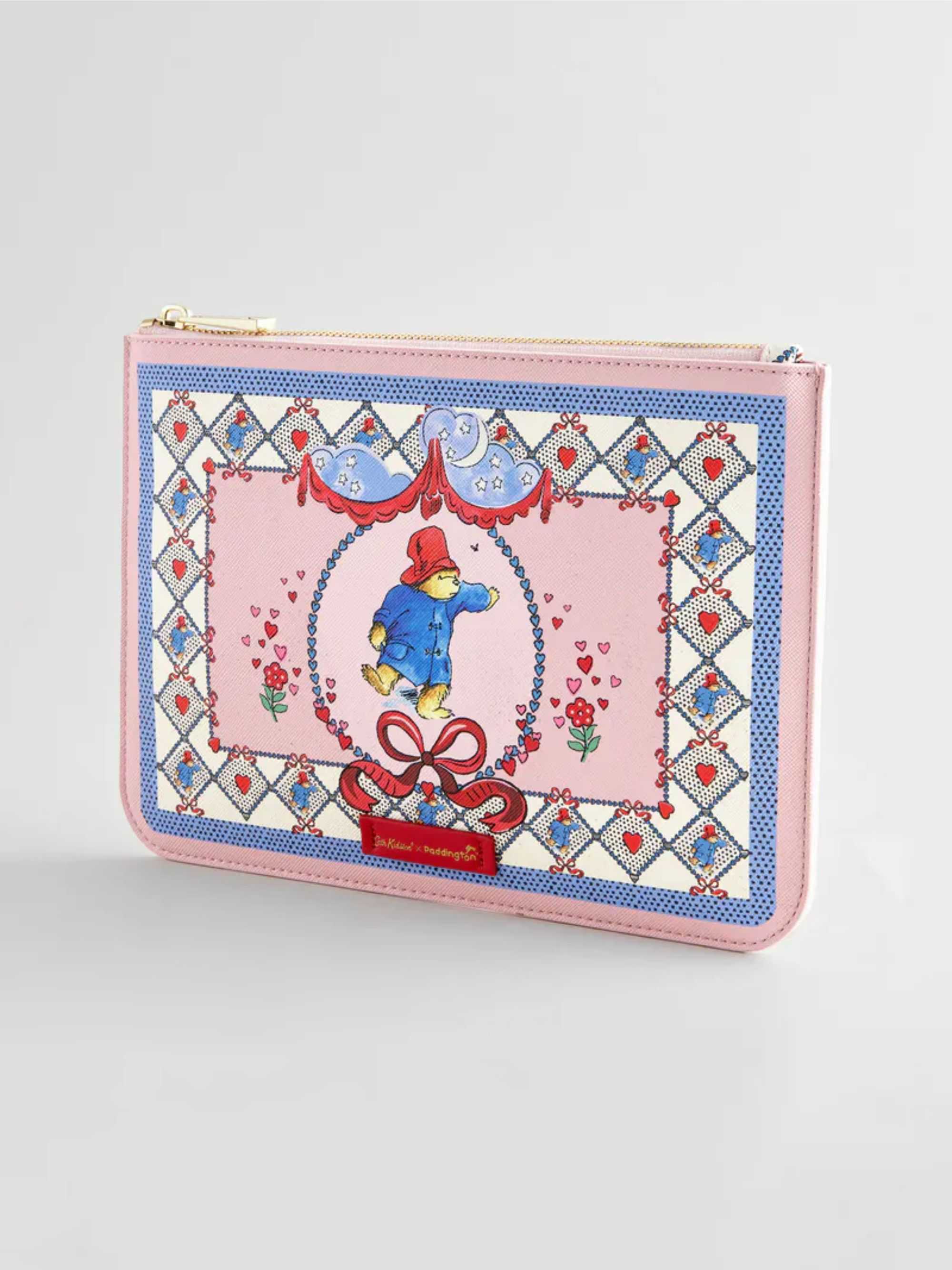 Paddington Party Saffiano Pouch