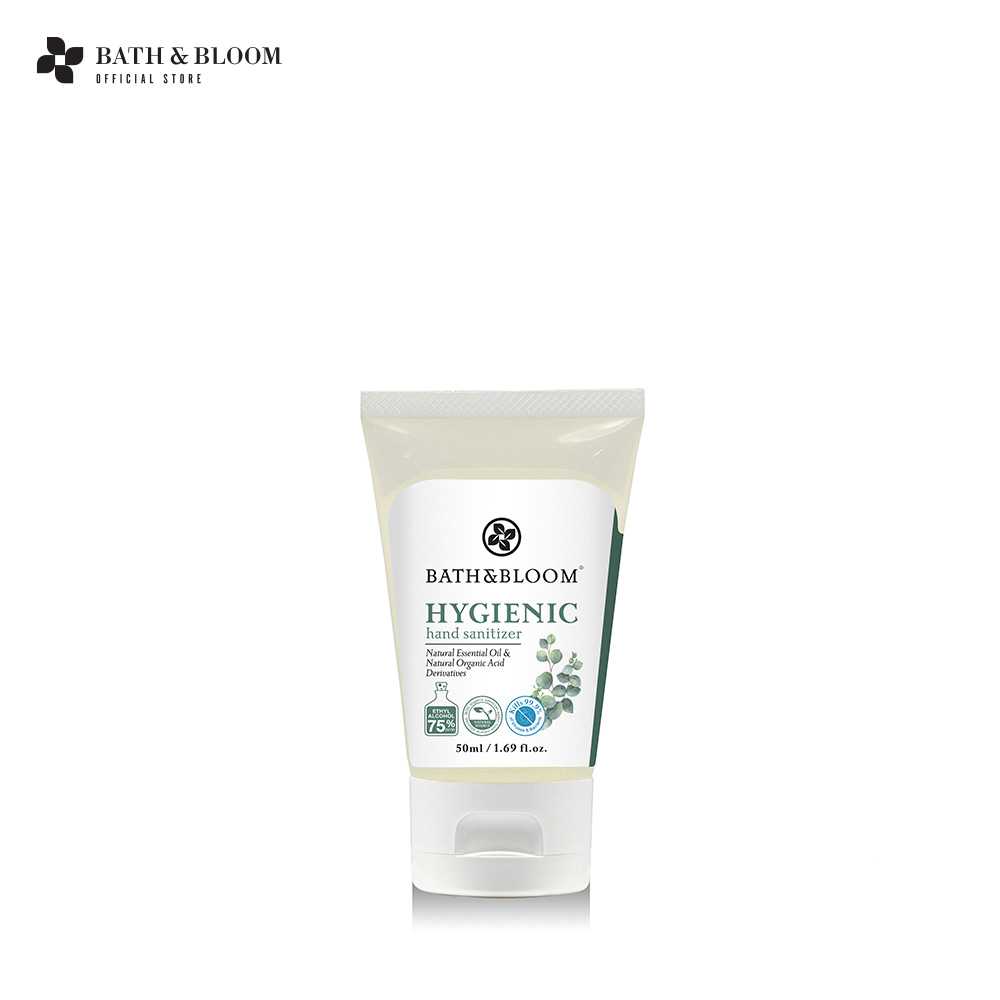 BATH & BLOOM Hygienic Hand Sanitizer เจลแอลกอฮอล์ล้างมือ
